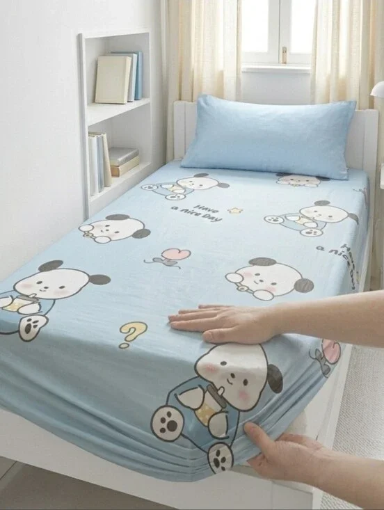 Sanrio Pochacco Twin Fitted Sheet ☆Hard-to-Find ☆ | Read Description