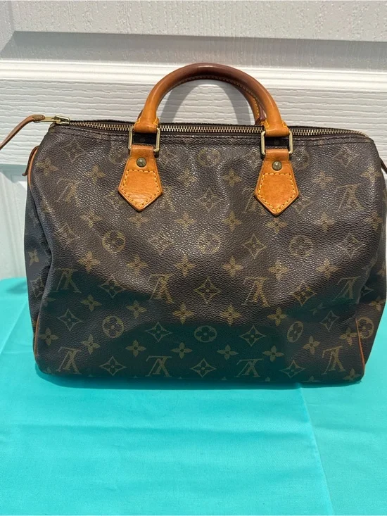 Louis Vuitton Monogram Canvas Speedy 30