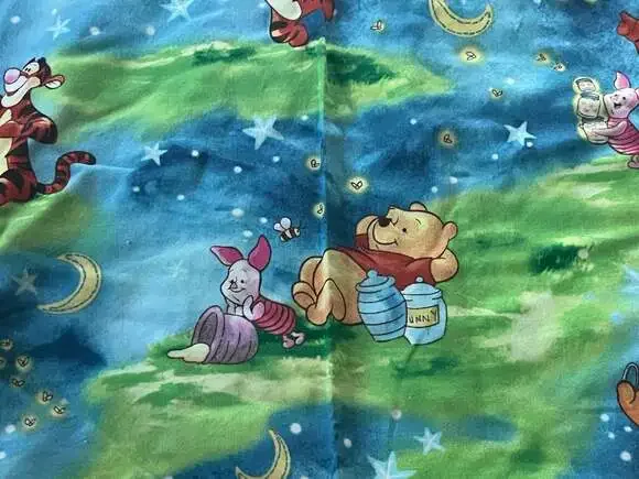 Disney Winnie the Pooh, Tigger, and Piglet Starry Night Pillowcase