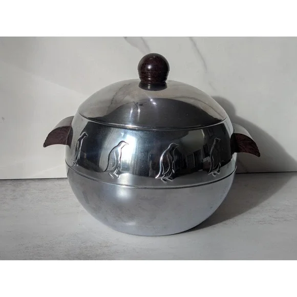 Vintage 1940s West Bend Penguin Server