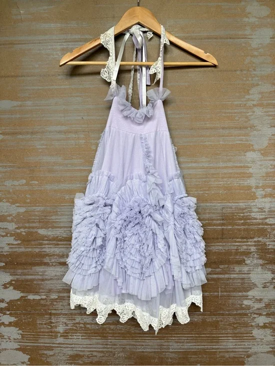 Dollcake Miss Goody Two Shoes Frock Dress Purple Photography Whimsical Girls 2