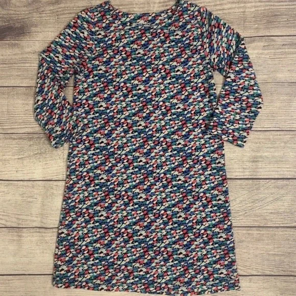 Vineyard Vines whale dress size S 7/8 girls