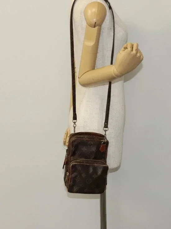 LOUIS VUITTON Monogram Amazon Shoulder Bag Vintage M45236 LV Auth