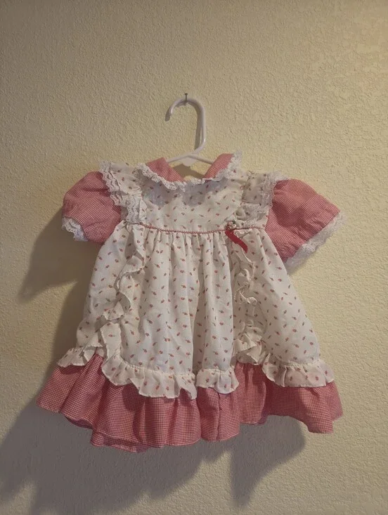 Vintage Prairie Dress