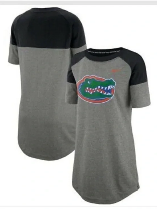 Nike Florida Gator dress Medium. Gray & black. Cotton