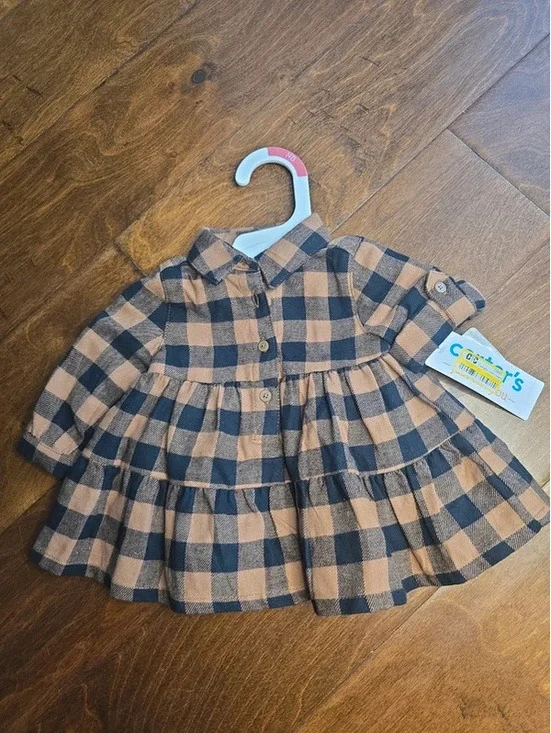 Newborn brand new dress from carter's item 303G4