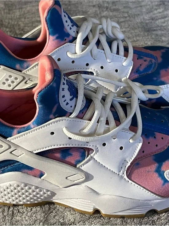Cotton candy huaraches