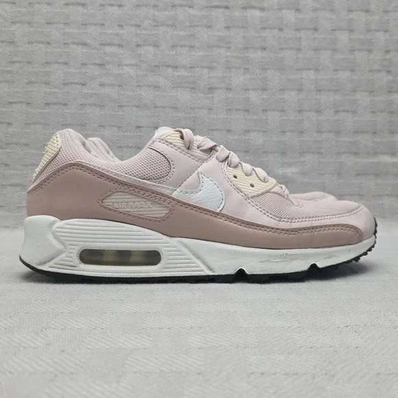 Nike Air Max 90 Barely Rose Pink Womens Size 8 DH8010-600