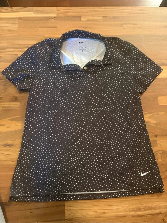 Nike Women’s Dot Dri-Fit Golf Polo