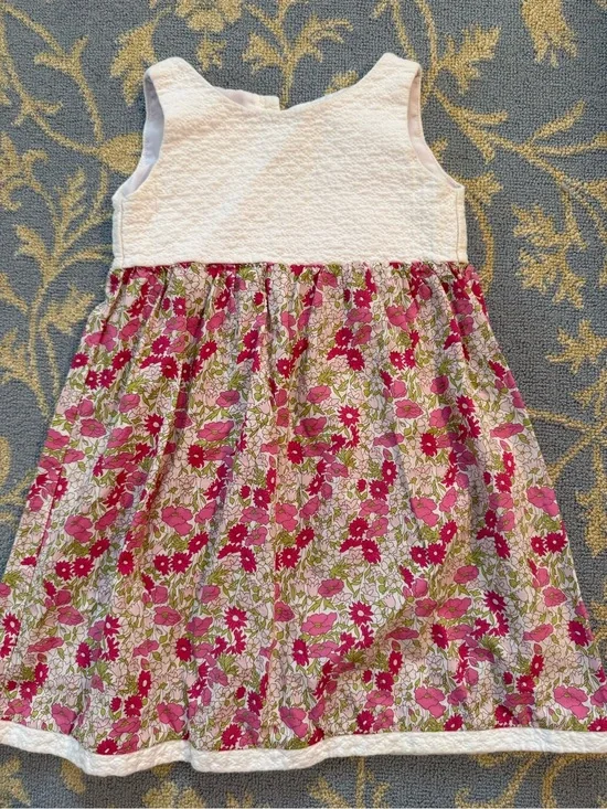 Pink Floral Dress