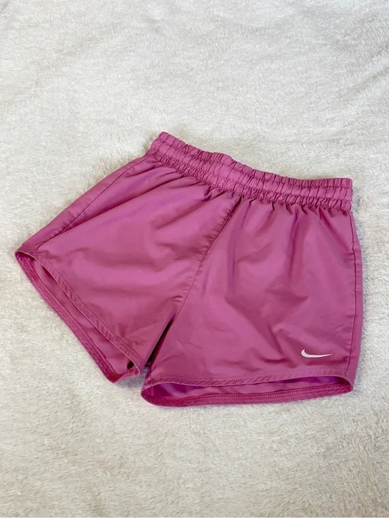 Nike Berry Pink Drifit Running Shorts M