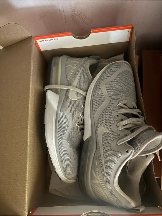 Nike Light Grey Athletic Sneakers