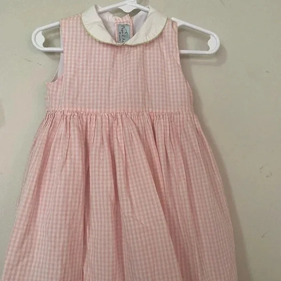 Papp D’Ango Gingham Dress