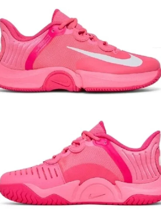 Rare $477 Nike x Naomi Osaka Court Air Zoom GP Turbo 'Digital Pink' 8.5