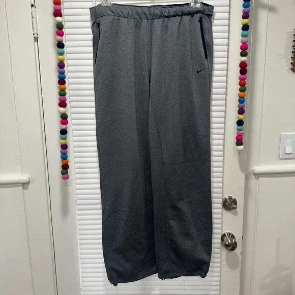 Nike Women's Basketball Sweatpants - Charcoal Gray