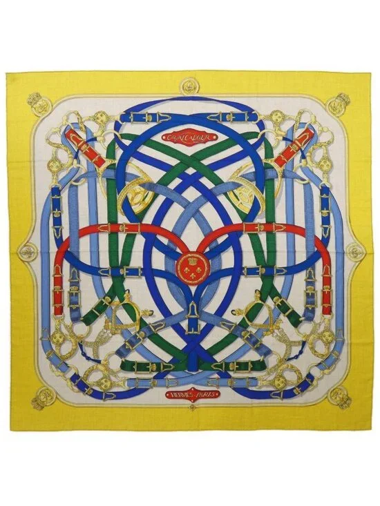 Hermes Carre Shawl Scarf