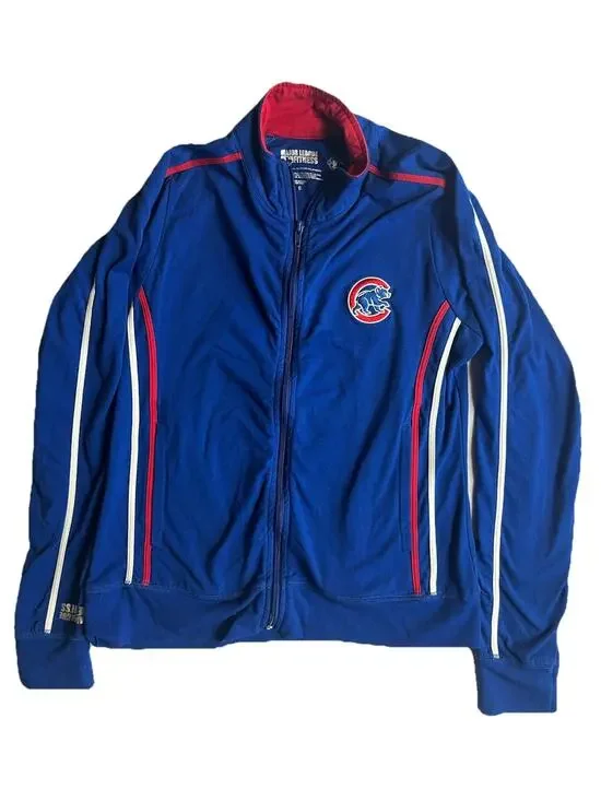 Chicago Cubs Big Kid Size Small Long Sleeve Excellent Condition