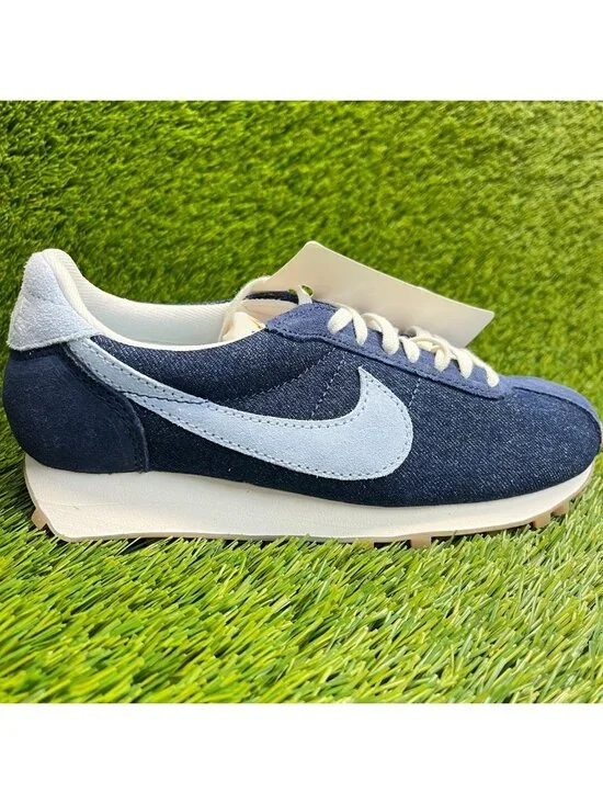 Nike LD 1000 SE Denim Womens Size 6.5 Navy White Athletic Running Shoes Sneakers