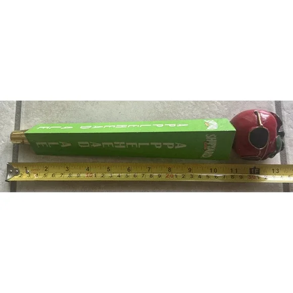 Shipyard Beer Tap‎ Handle Knob Top Draft Kegerator Bar Brewery Applehead Ale