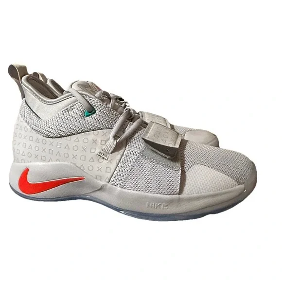 Nike Paul George 2.5 PlayStation Grey | BQ9677-001 Youth Size 6.5