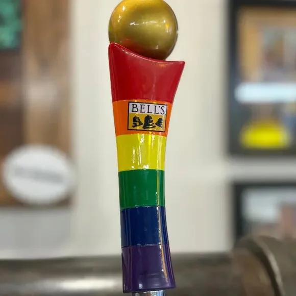 Bell’s Brewing Rainbow Beer Tap