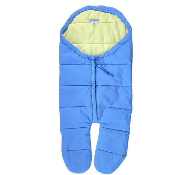 Vintage The Baby Bag Outdoor Bunting LL Bean Insulated Camping Snowsuit 3mo-2Y