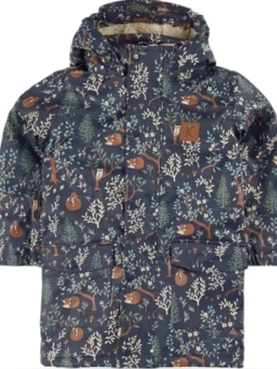Kuling 3/4 insulated rain jacket