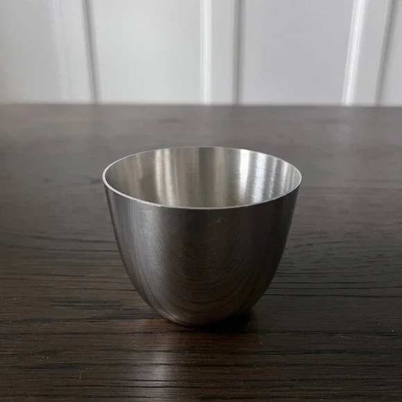 Vintage Jefferson Pewter Cup‎ Westminster Hand Made Sheffield England