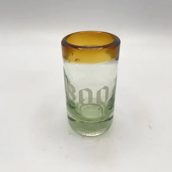 1800 Tequila Shot Glass Tall 3.5