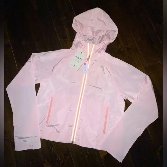 Garb Sutton Girls Rain Coat Pink Size Teen 13-14 NWT