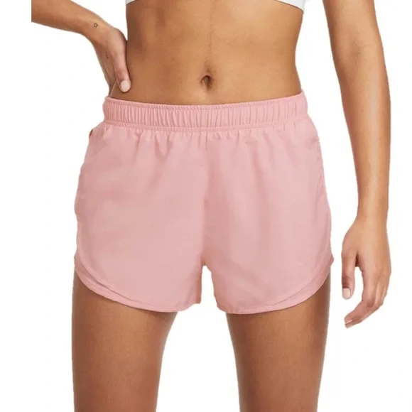 Nike Dri-FIT Tempo Track Short Running Pink Glaze Athletic Brief-Lined Med NEW