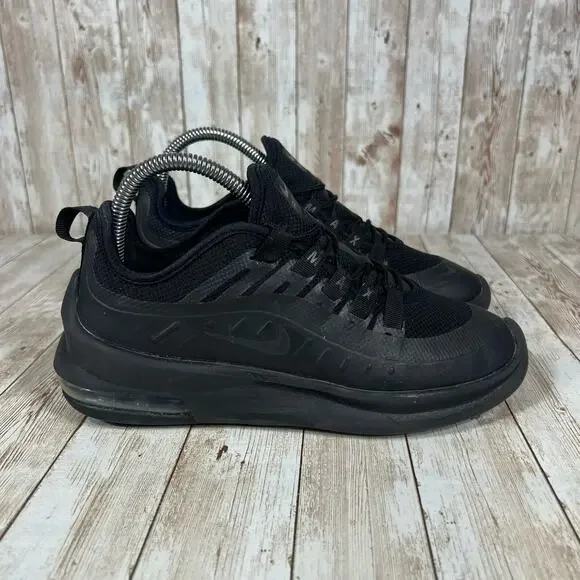 Women Nike Air Max Axis Athletic Shoes‎ Black/Anthracite AA2168-006 Womens 6.5