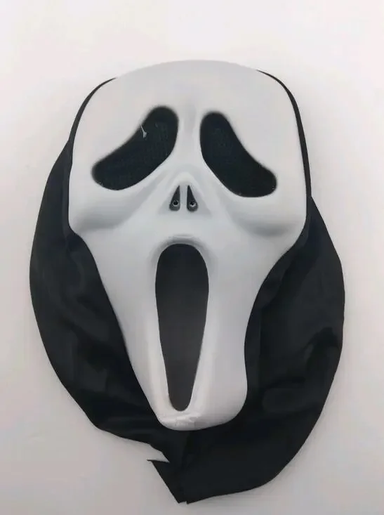 Skull Mask Costume Halloween Party