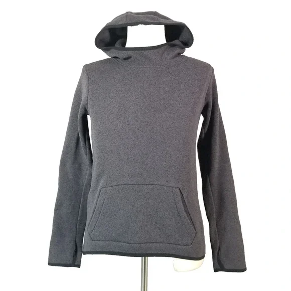 Nike hoodie sweater‎ sweatshirt women's large Gray running thermal outdoor