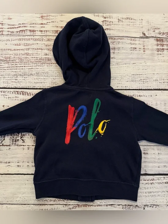 Ralph Lauren Polo Full Zip Jacket 9m