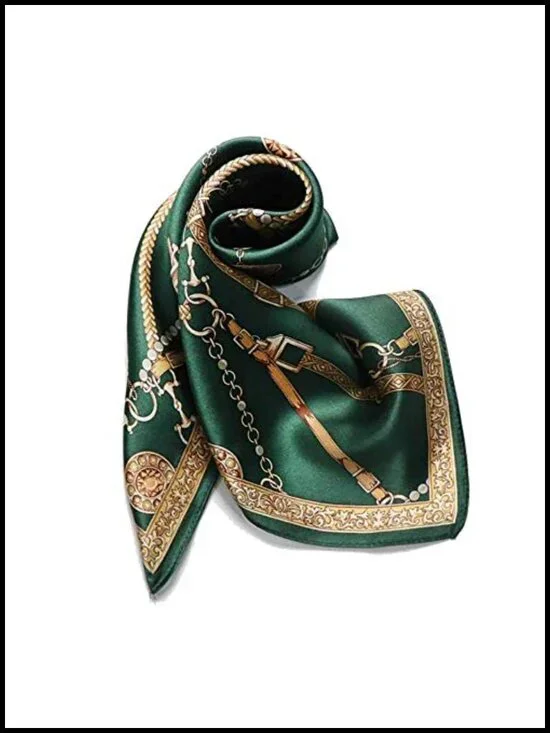 100% Mulberry Silk Scarf 21