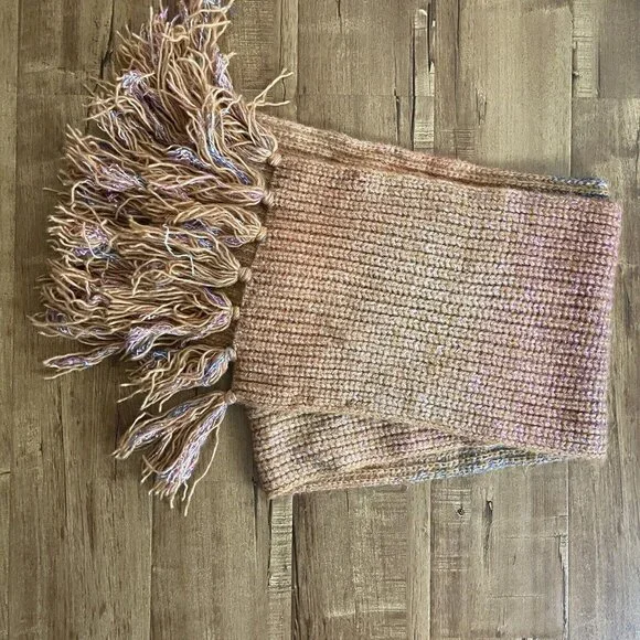 Women’s Anthropologie Scarf‎ Size 22x80 Orange