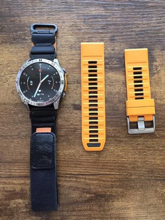 Garmin Fenix 8 Amoled Display 51mm