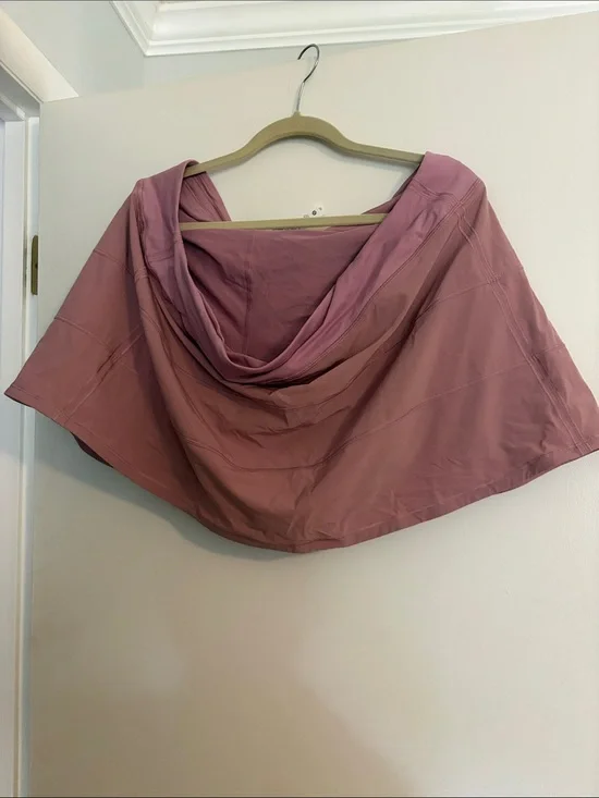 Lululemon Skort sz 20 with Back Zipper Pocket