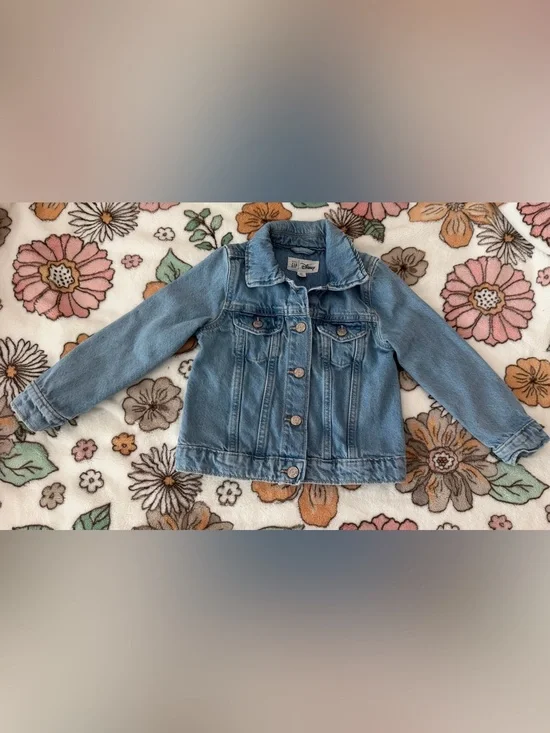 Baby GAP Minnie Mouse Denim Jacket. Size4