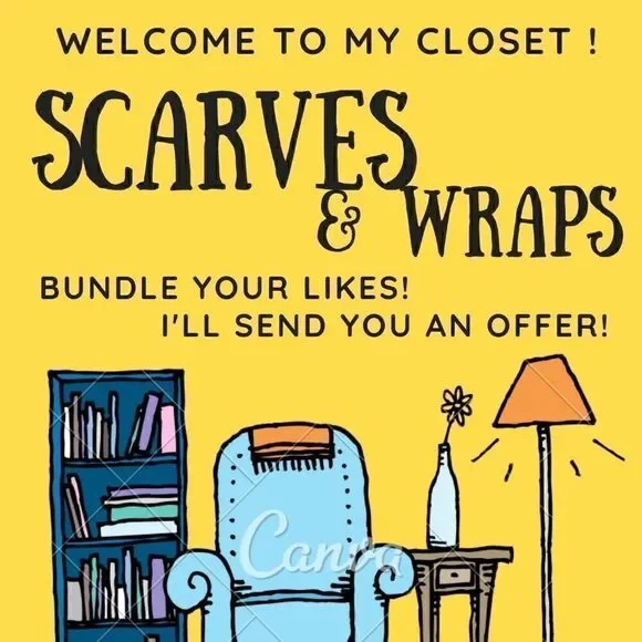 NEW LOWER PRICES‼️🧣SCARVES & WRAPS  Womens Mens