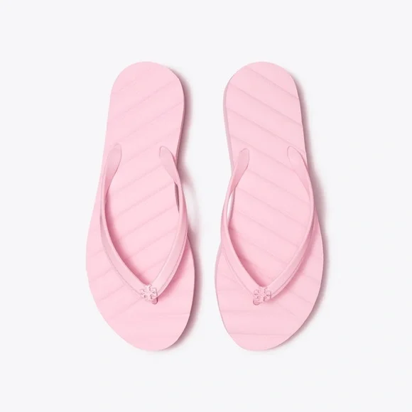 Tory Burch pink Flip-Flop Sandals