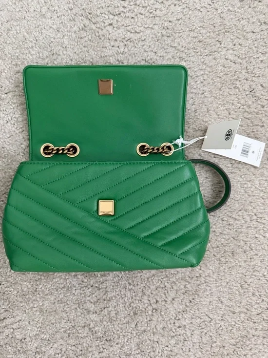 Tory Burch Kira Small Convertible Shoulder Bag Authentic