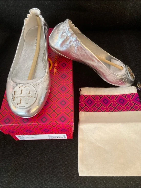 Tory Burch Minnie Travel Flat