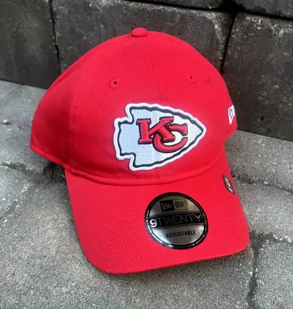 New!  Kansas City Chiefs red baseball cap