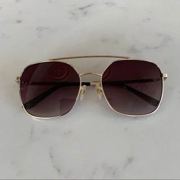 Guess Gold‎ Trim Sunglasses