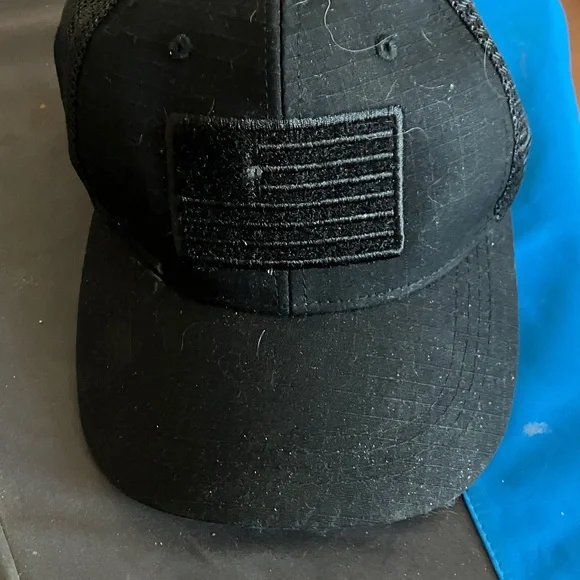 Black Tactical Cap