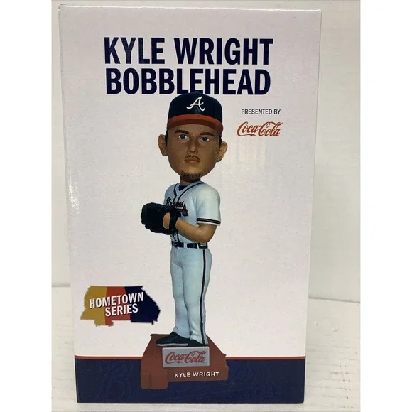 Kyle Wright Atlanta Braves Hometown Series Alabama Bobblehead SGA New