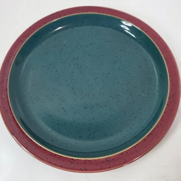 Denby Harlequin Salad Plate 8.5