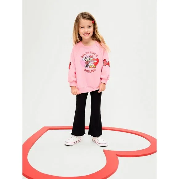Disney Graphic Sweatshirt and Legging Set for Girls 3T
